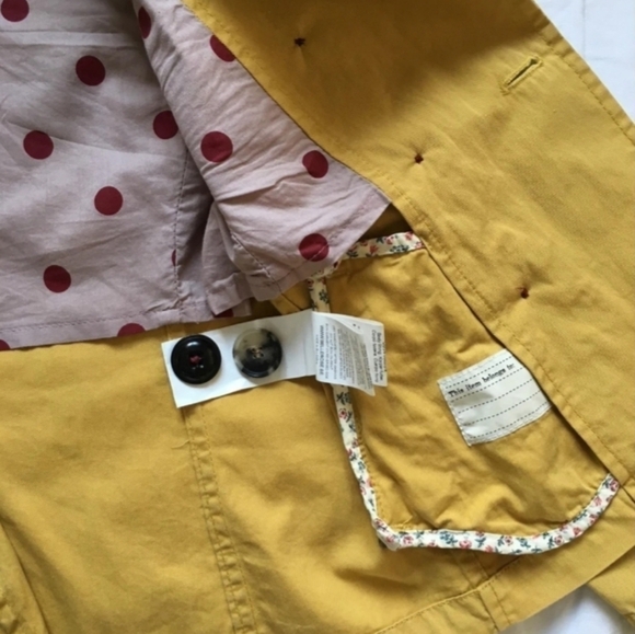 Bellerose yellow jacket - Picture 6 of 7